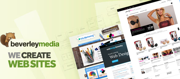 we create custom websites and web solutions